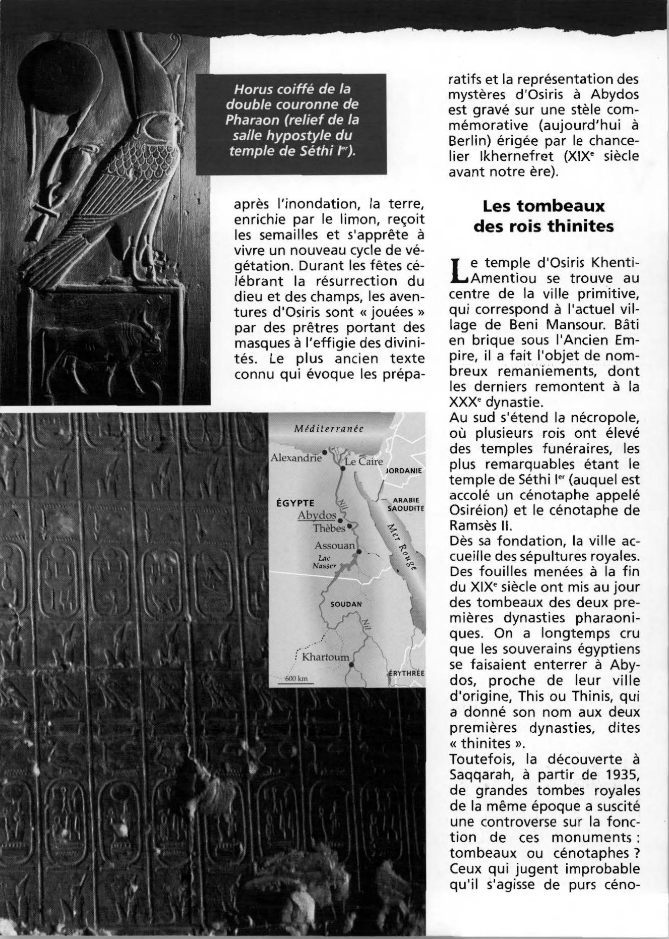 Prévisualisation du document Abydos, ville sainte d'Osiris