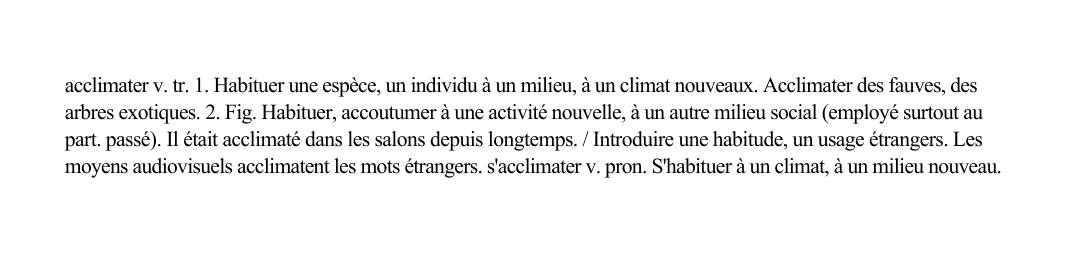 Prévisualisation du document acclimater v.
