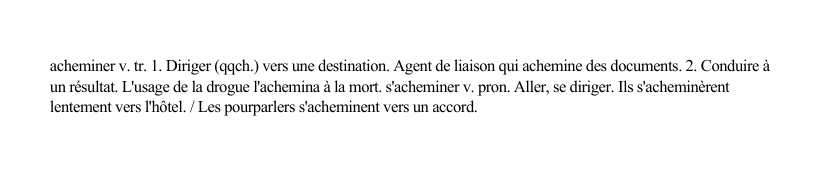 Prévisualisation du document acheminer v.