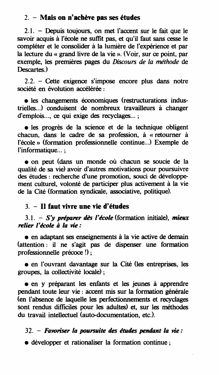 Prévisualisation du document Achever ses études, la sotte expression. Qu'en pensez-vous?