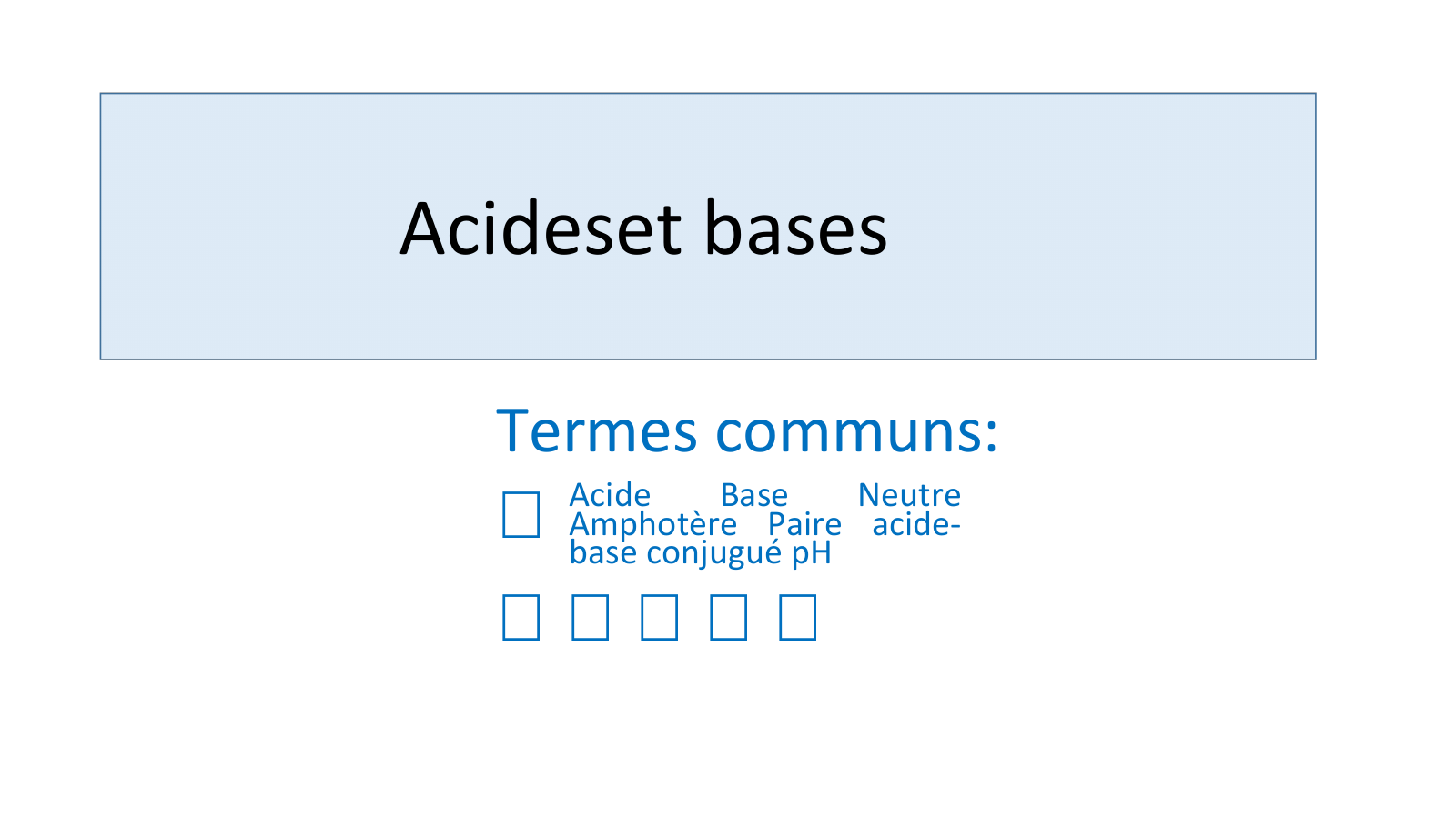 Prévisualisation du document Acide-Base