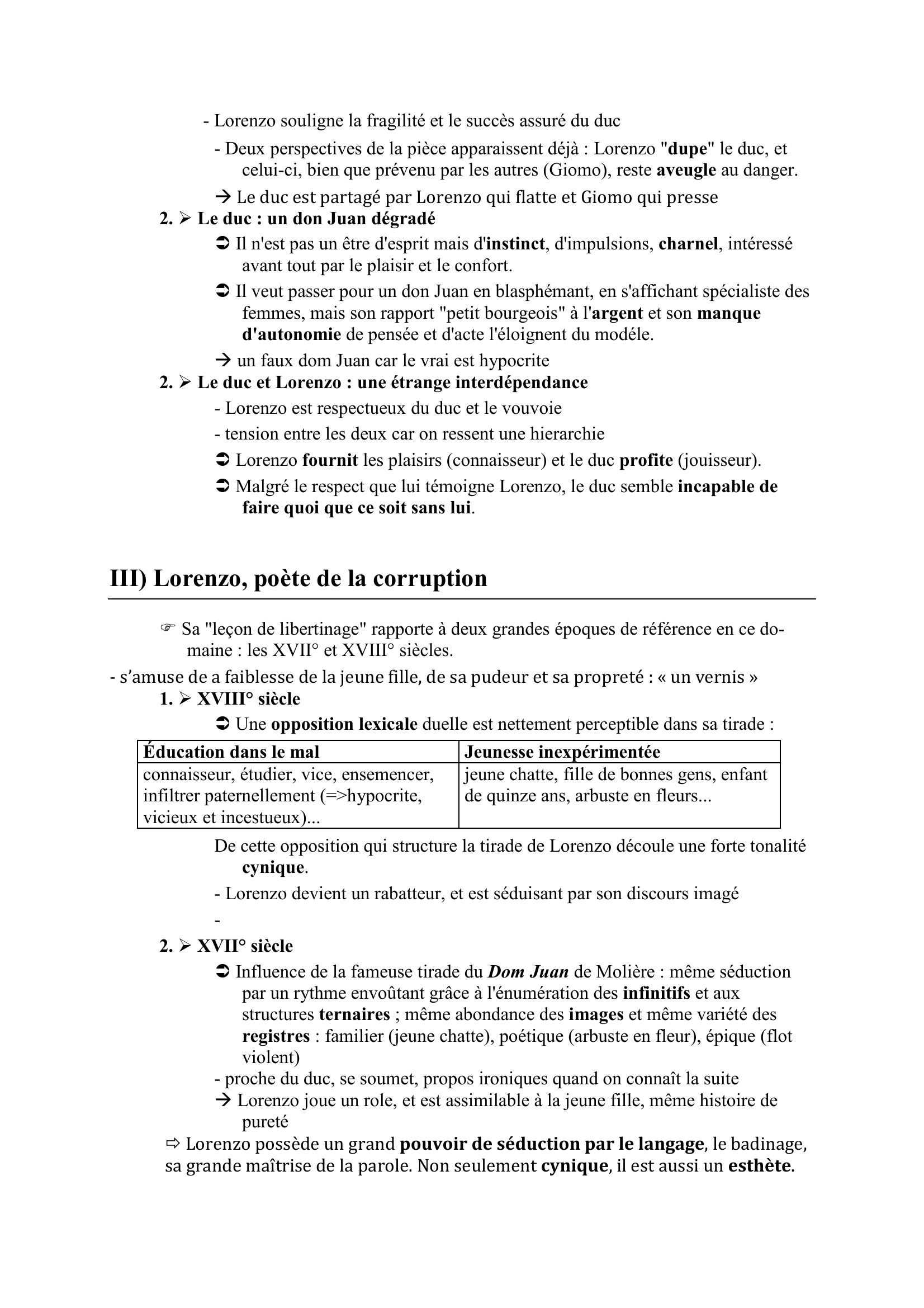 Prévisualisation du document Acte 1 scène 1 de Lorenzaccio - Commentaire