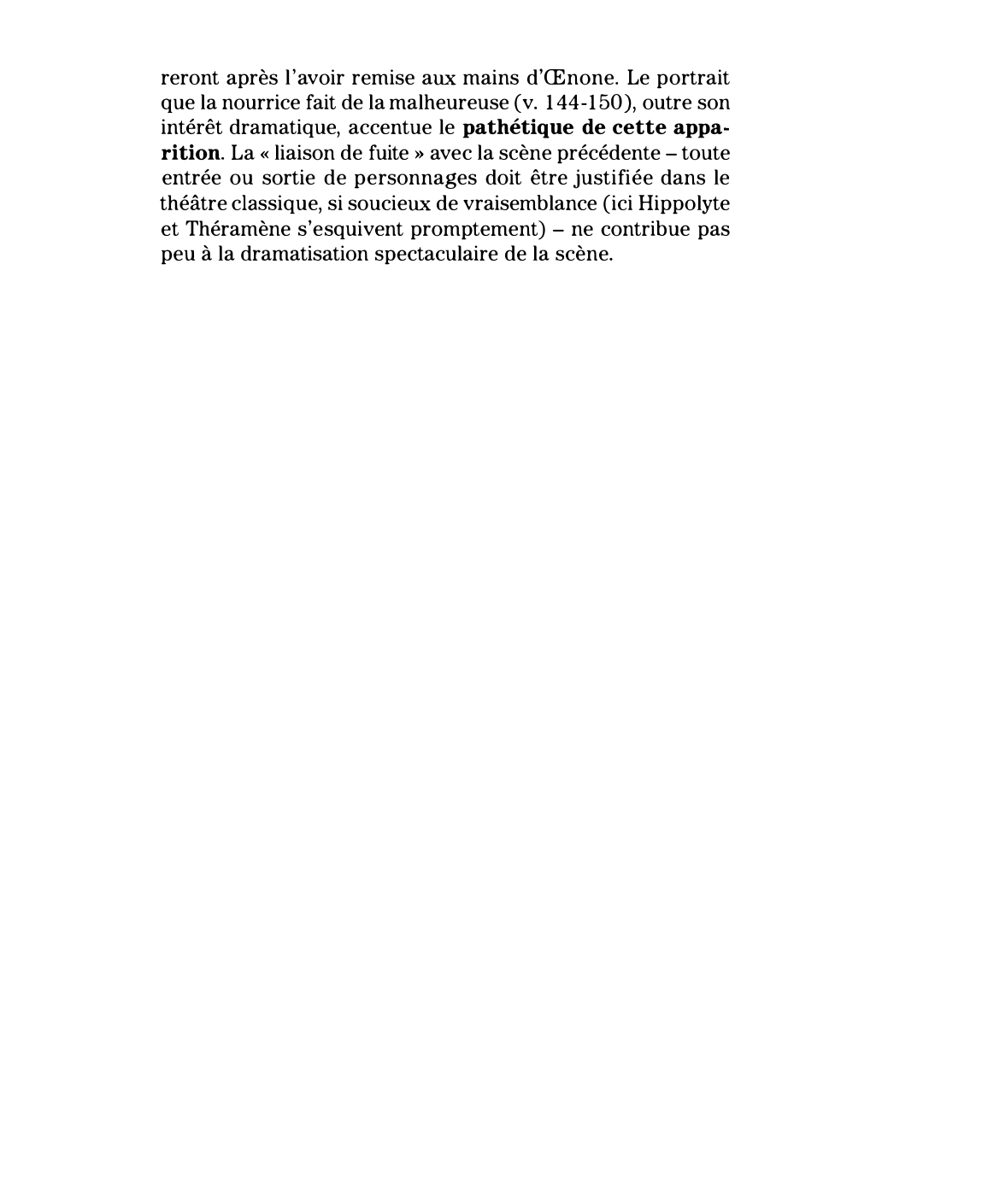 Prévisualisation du document Acte I, scène 2 de Phèdre de Jean Racine (résumé et commentaire)