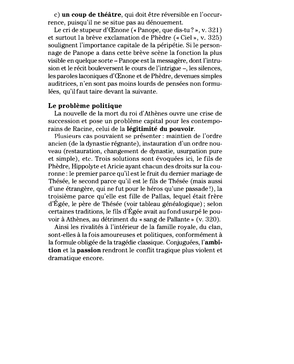 Prévisualisation du document Acte I, scène 4 de Phèdre de Jean Racine (résumé et commentaire)