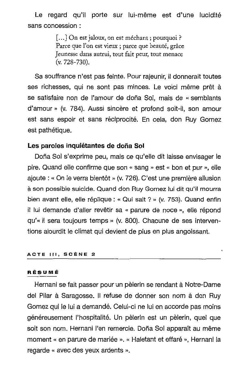 Prévisualisation du document ACTE III: LE VIEILLARD d'Hernani de Victor HUGO