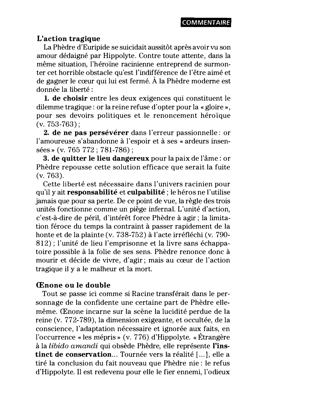 Prévisualisation du document Acte III, scène 1 de Phèdre de Jean Racine (résumé et commentaire)