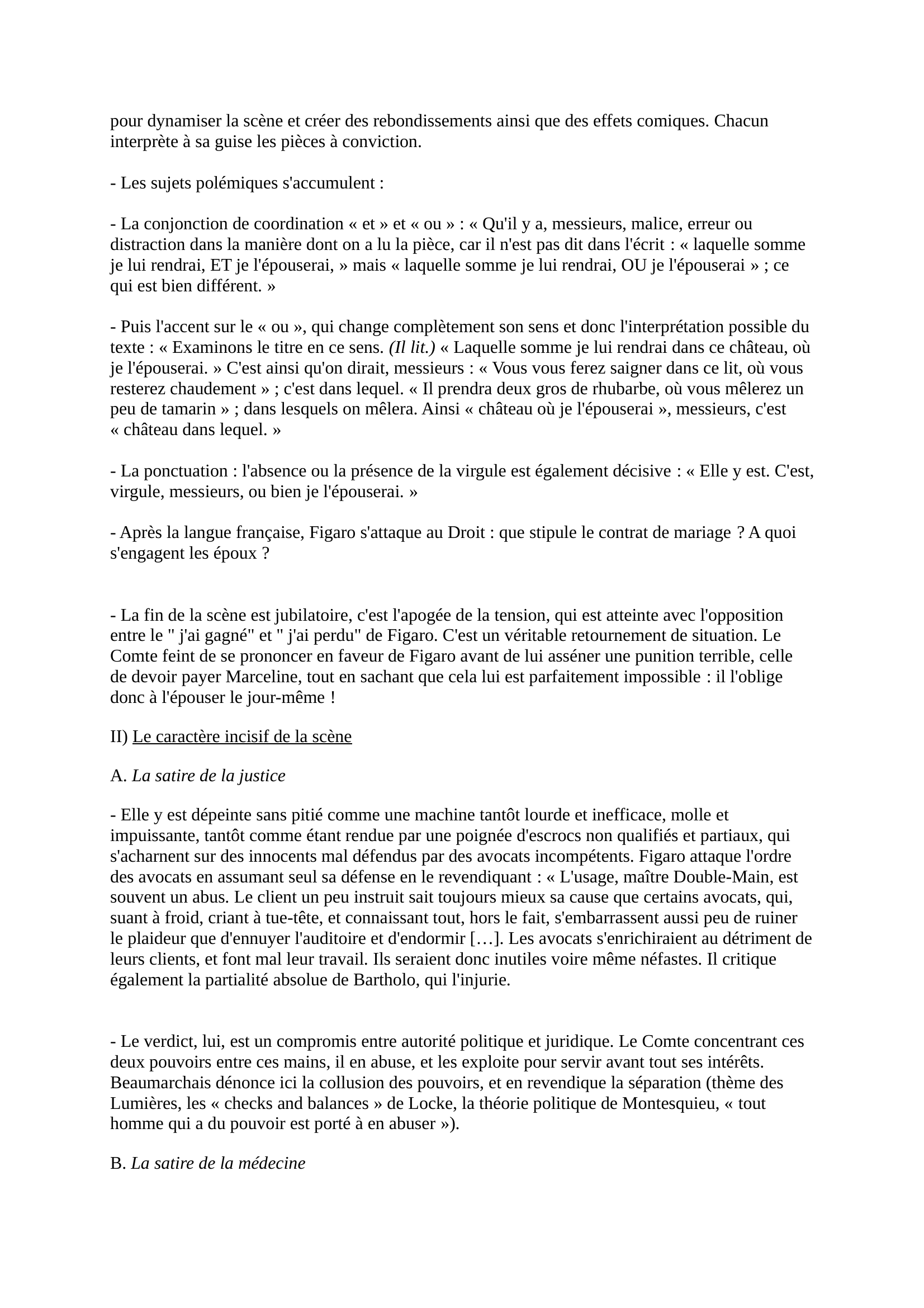 Prévisualisation du document Acte III scène 15, Beaumarchais  Le mariage de Figaro
