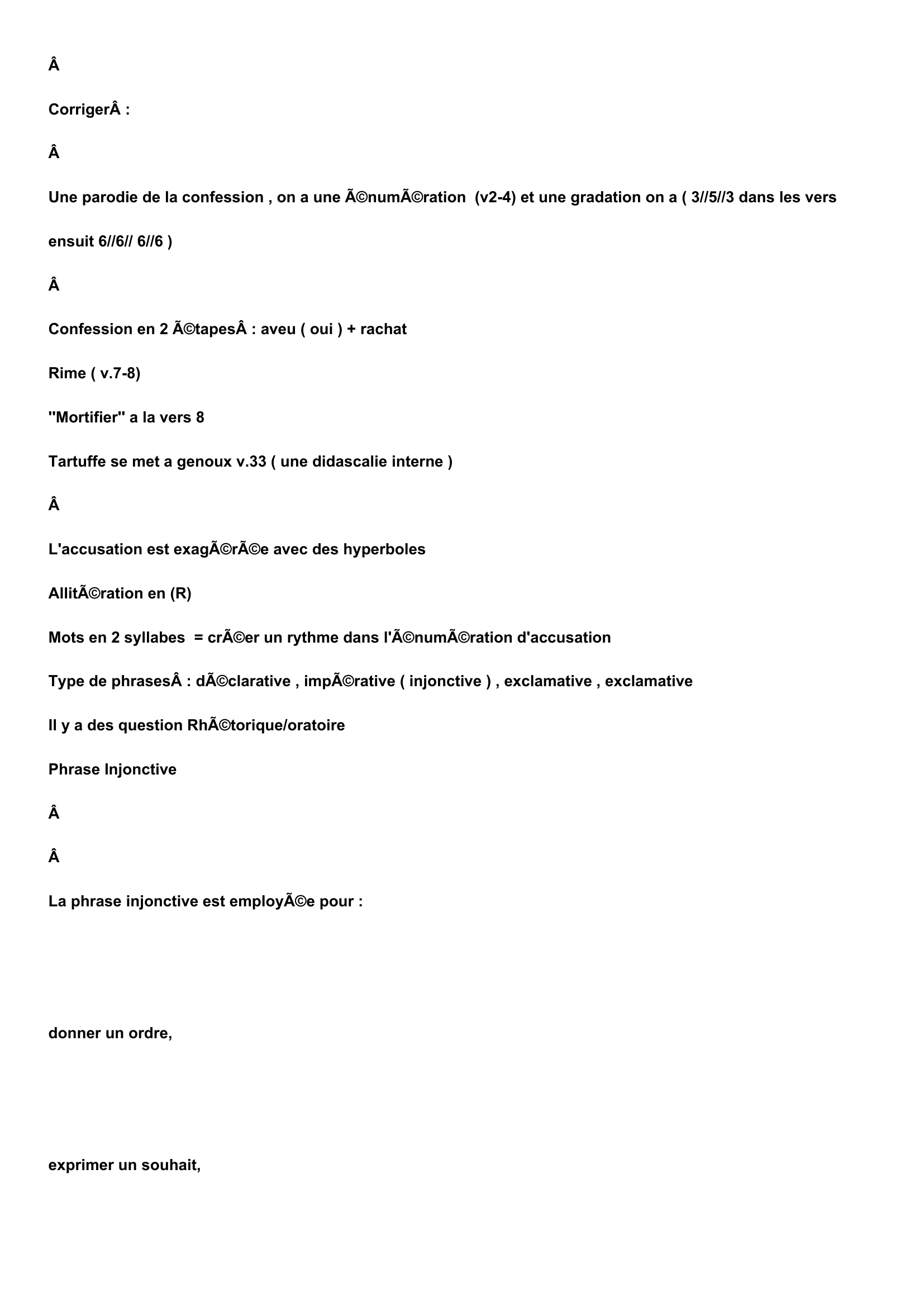 Prévisualisation du document Acte III scene 6 Question sur un corpus