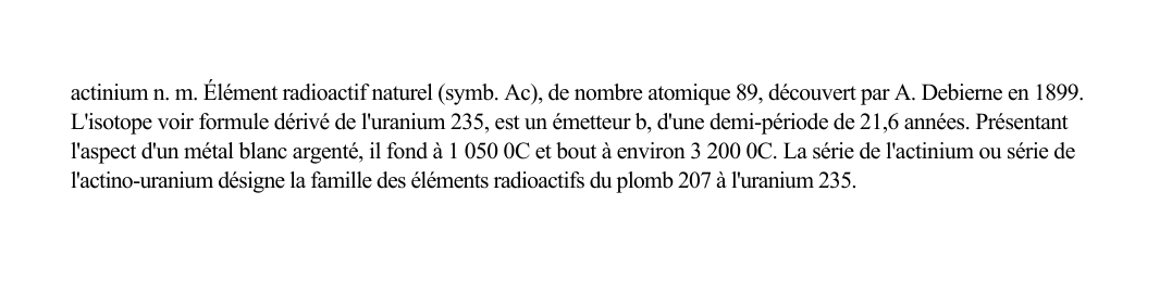 Prévisualisation du document actinium n.
