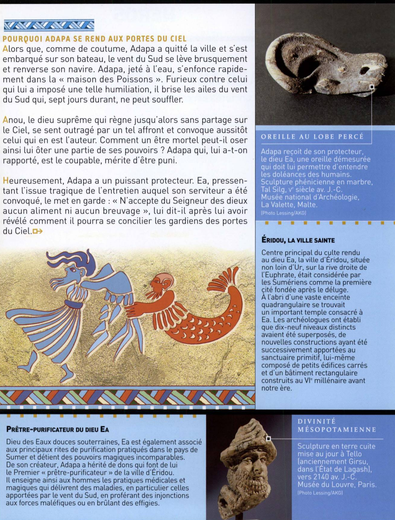 Prévisualisation du document Adapa (mythologie de Mésopotamie)