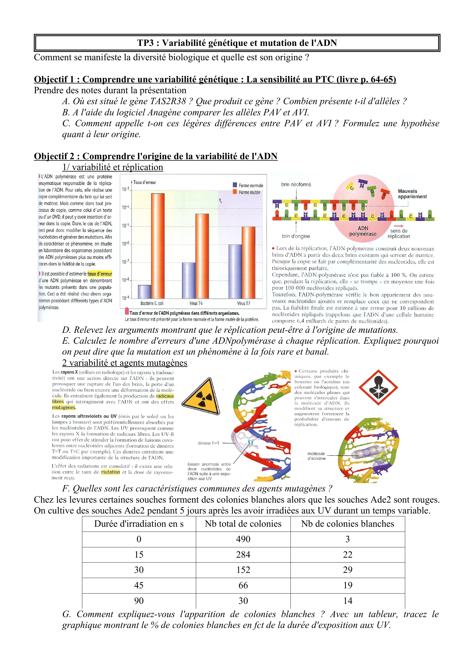 Prévisualisation du document ADN