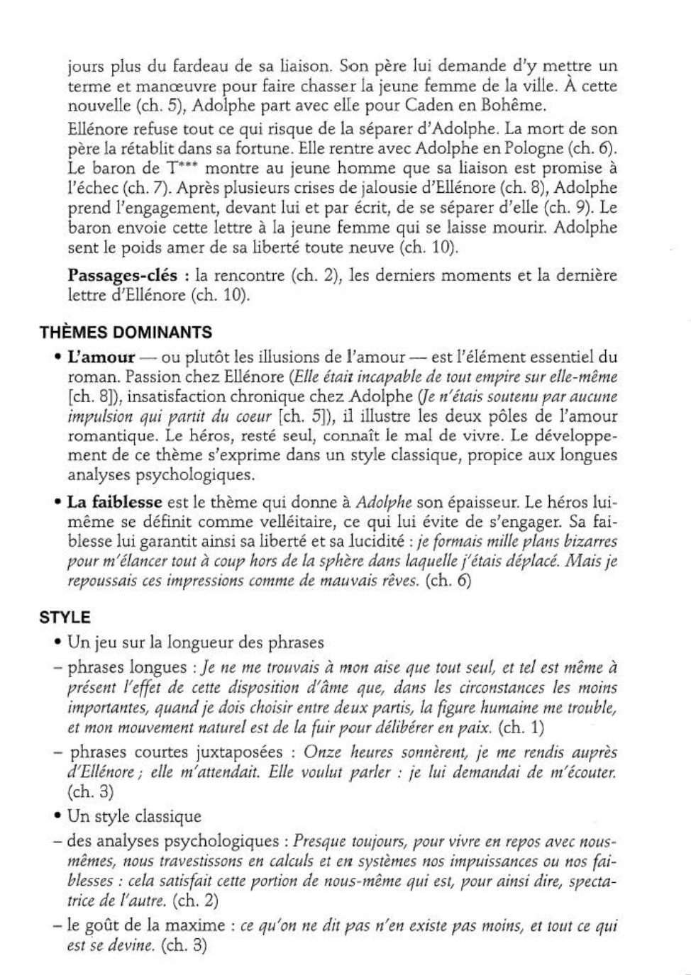 Prévisualisation du document Adolphe 1816    Benjamin Constant (résume et analyse complète)