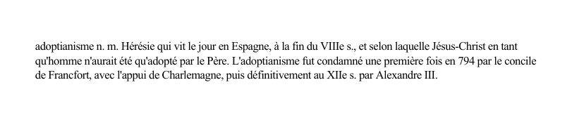 Prévisualisation du document adoptianisme n.