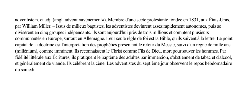 Prévisualisation du document adventiste n.