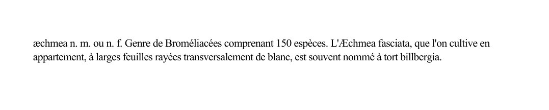 Prévisualisation du document æchmea n.