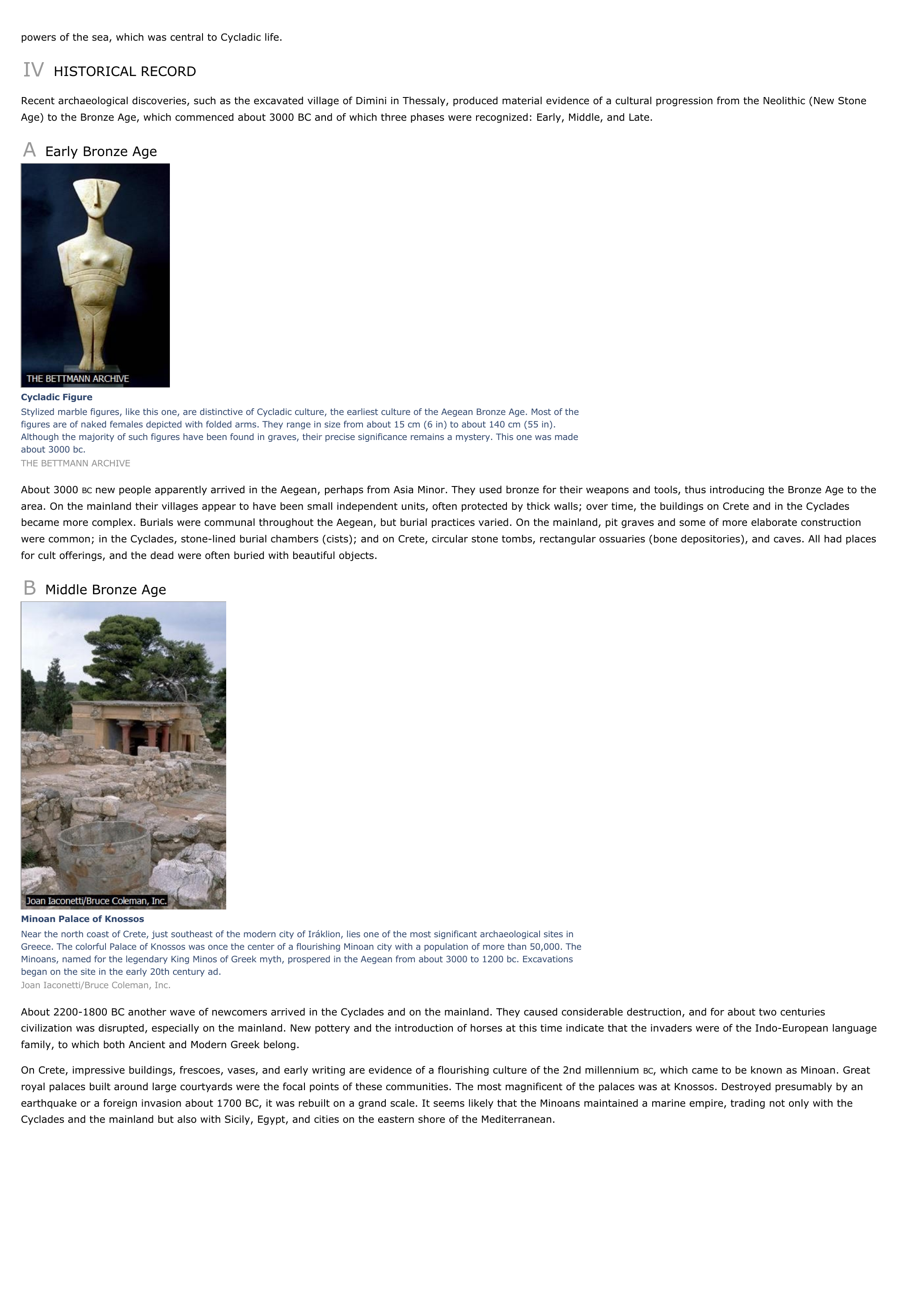 Prévisualisation du document Aegean Civilization - history.