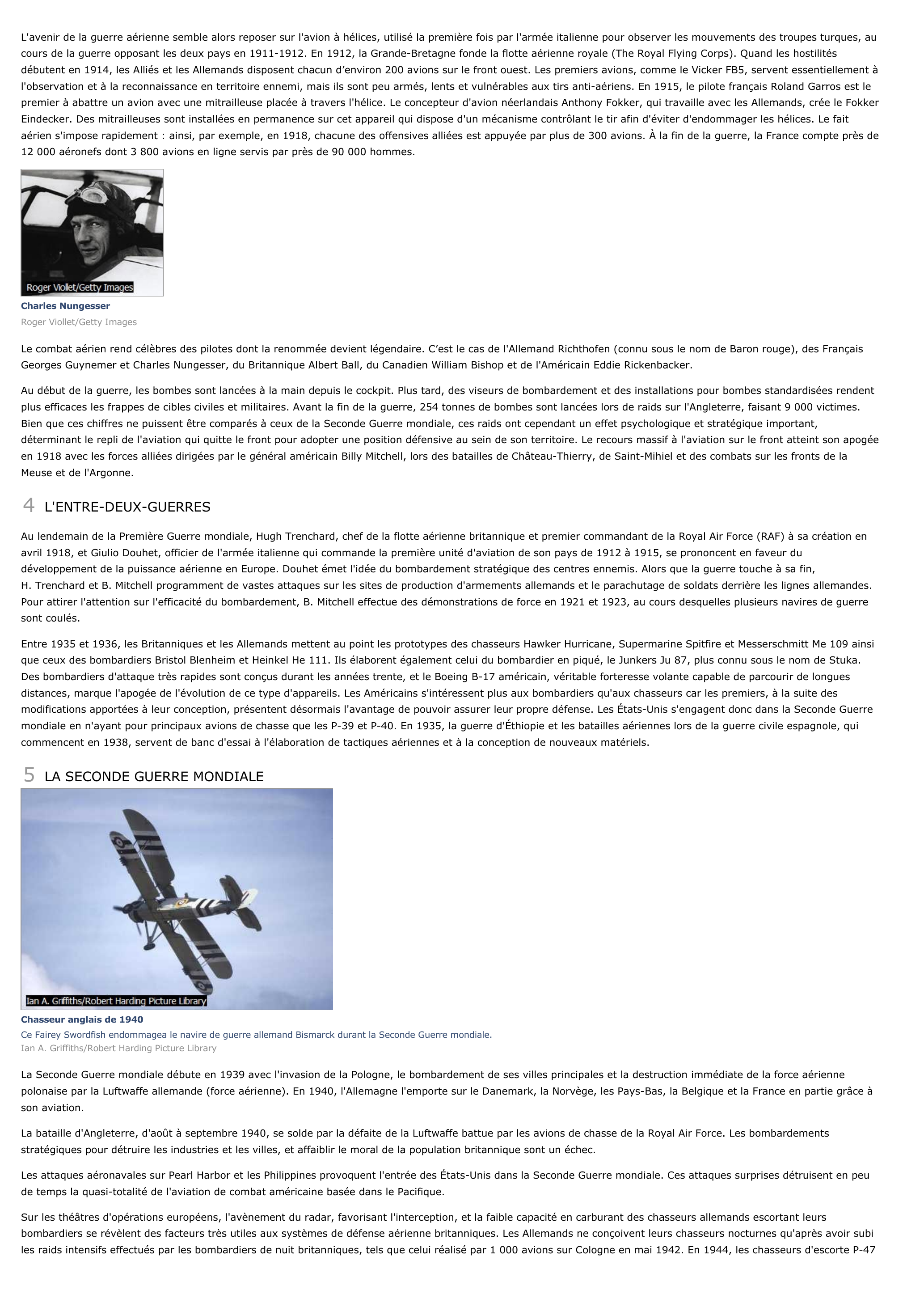 Prévisualisation du document aérienne, guerre (armée).