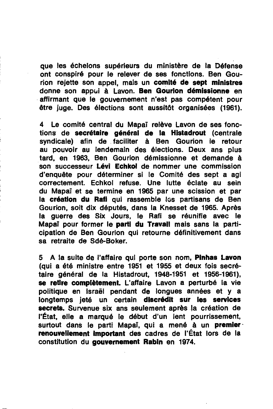 Prévisualisation du document Affaire Lavon