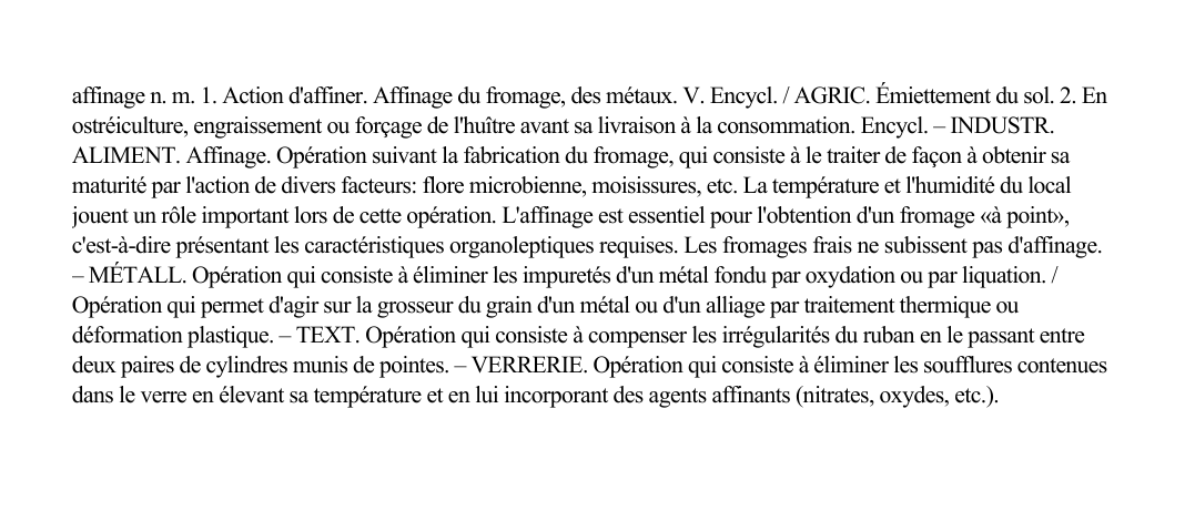 Prévisualisation du document affinage n.