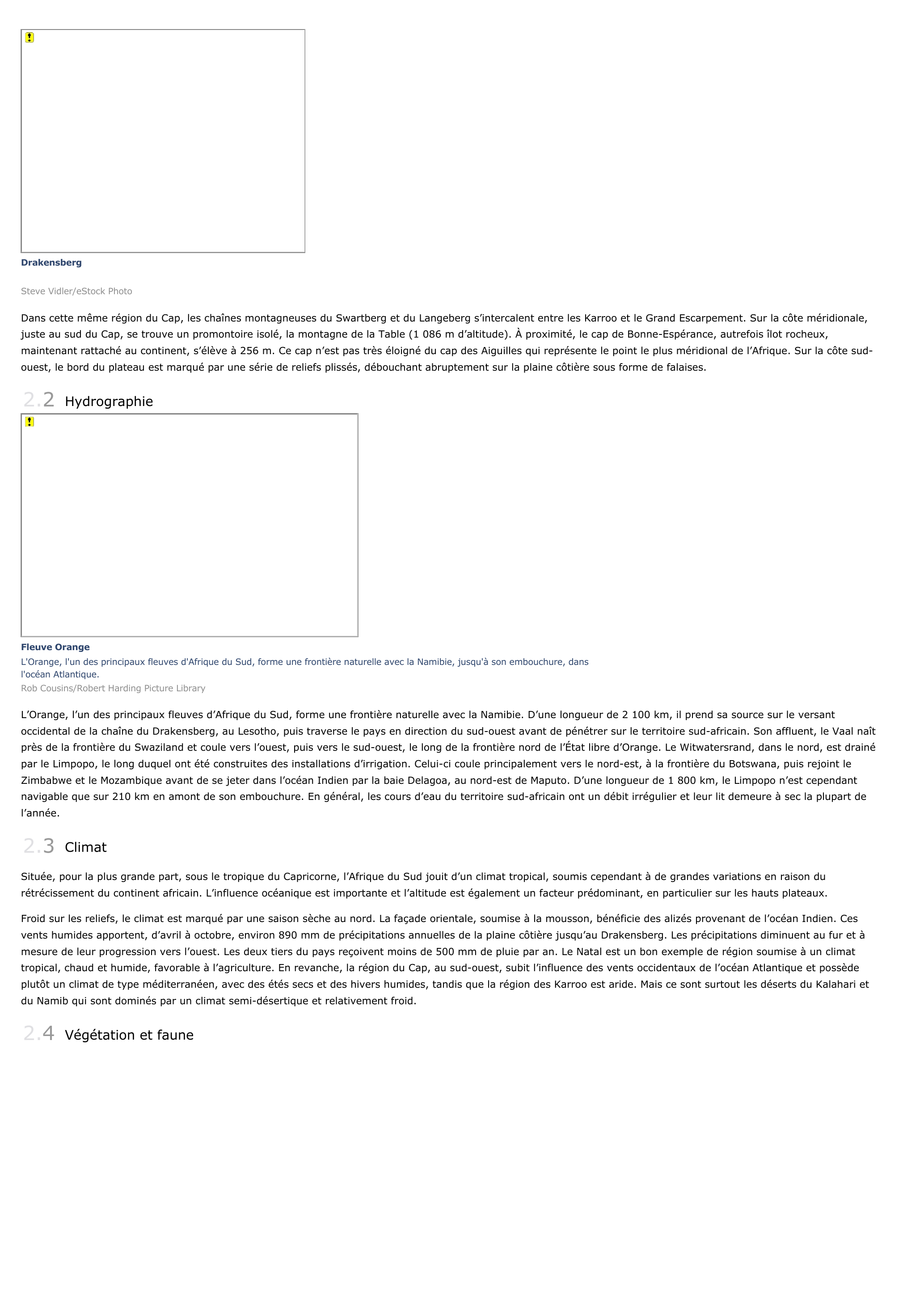 Prévisualisation du document Afrique du Sud.