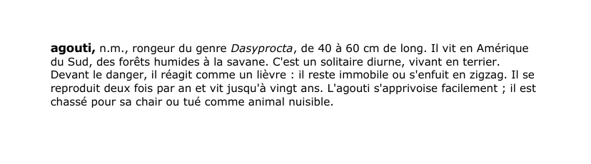 Prévisualisation du document agouti, n.