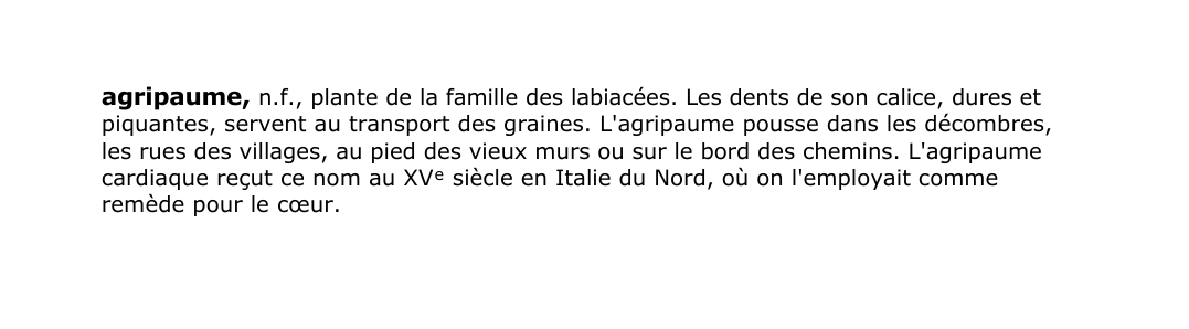 Prévisualisation du document agripaume, n.