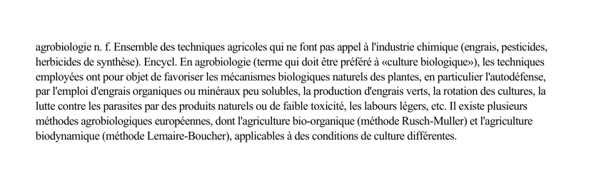 Prévisualisation du document agrobiologie n.