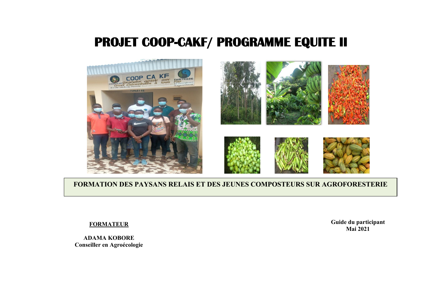 Prévisualisation du document Agroforesterie