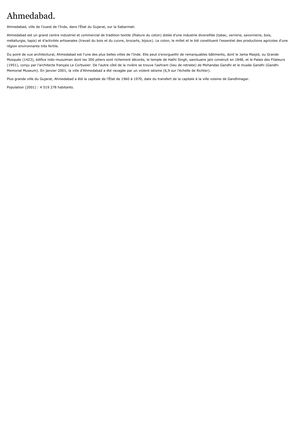 Prévisualisation du document Ahmedabad.