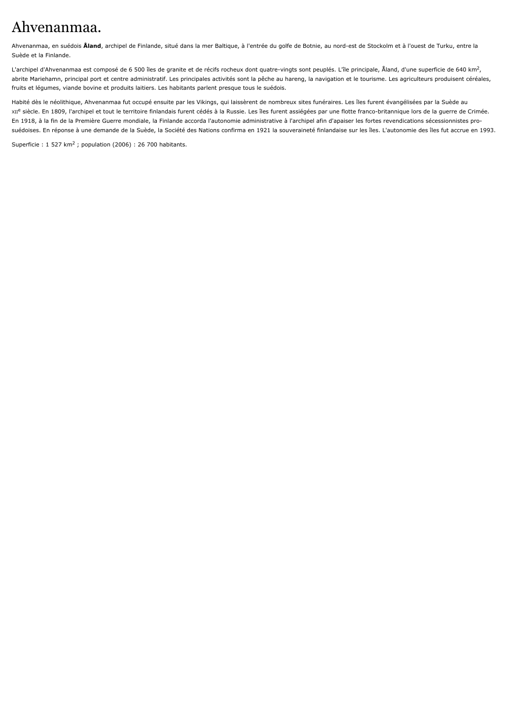Prévisualisation du document Ahvenanmaa.