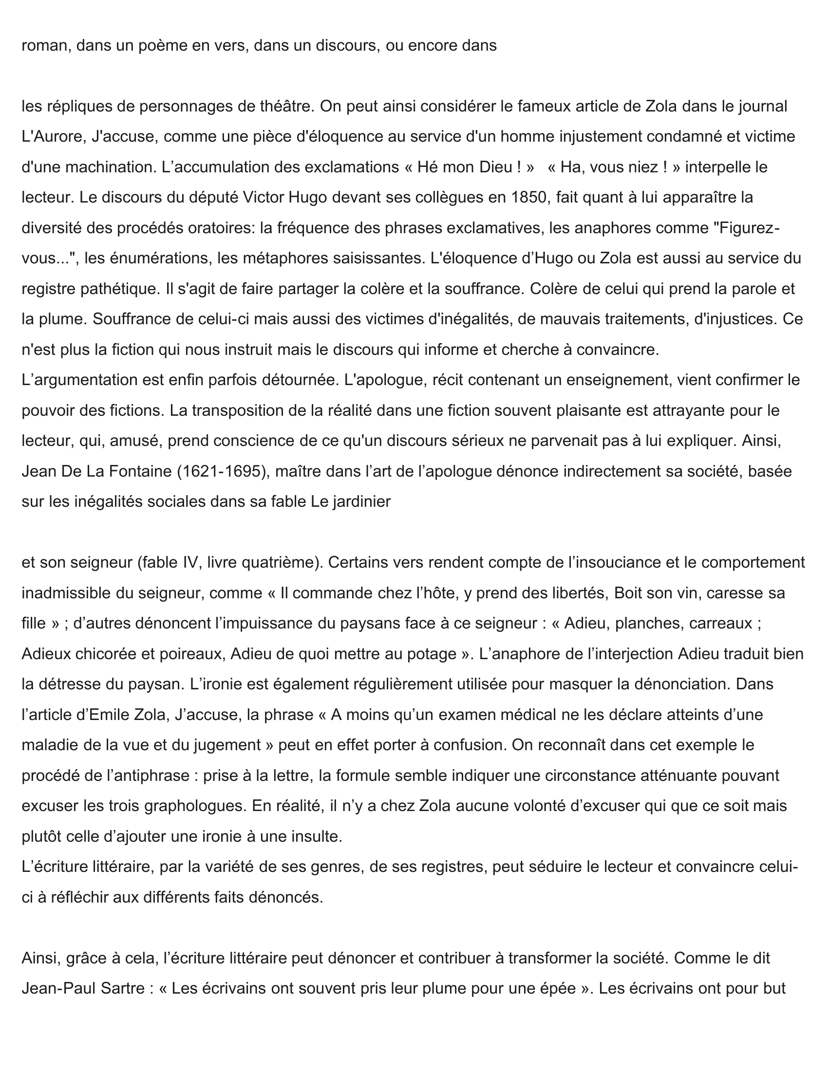 Prévisualisation du document Aide commentaire pour Thérèse Desqueyroux (chapitre 3)
