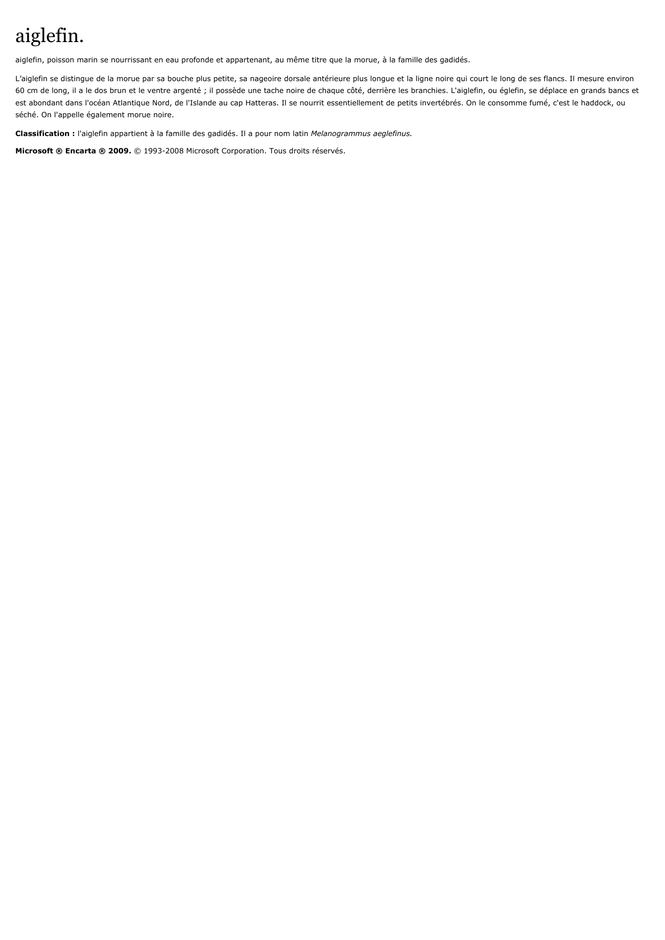 Prévisualisation du document aiglefin.