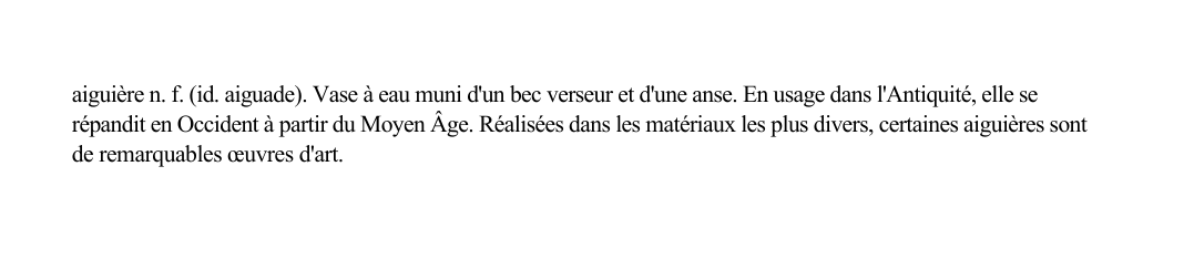 Prévisualisation du document aiguière n.