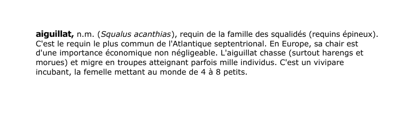 Prévisualisation du document aiguillat, n.