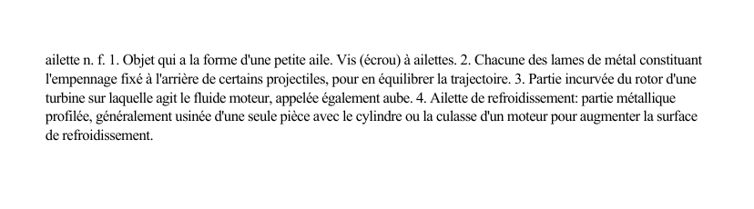 Prévisualisation du document ailette n.