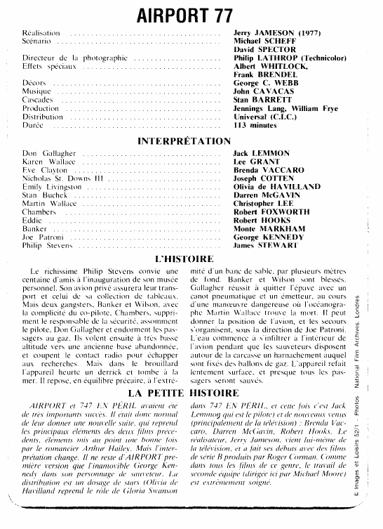 Prévisualisation du document AIRPORT 77