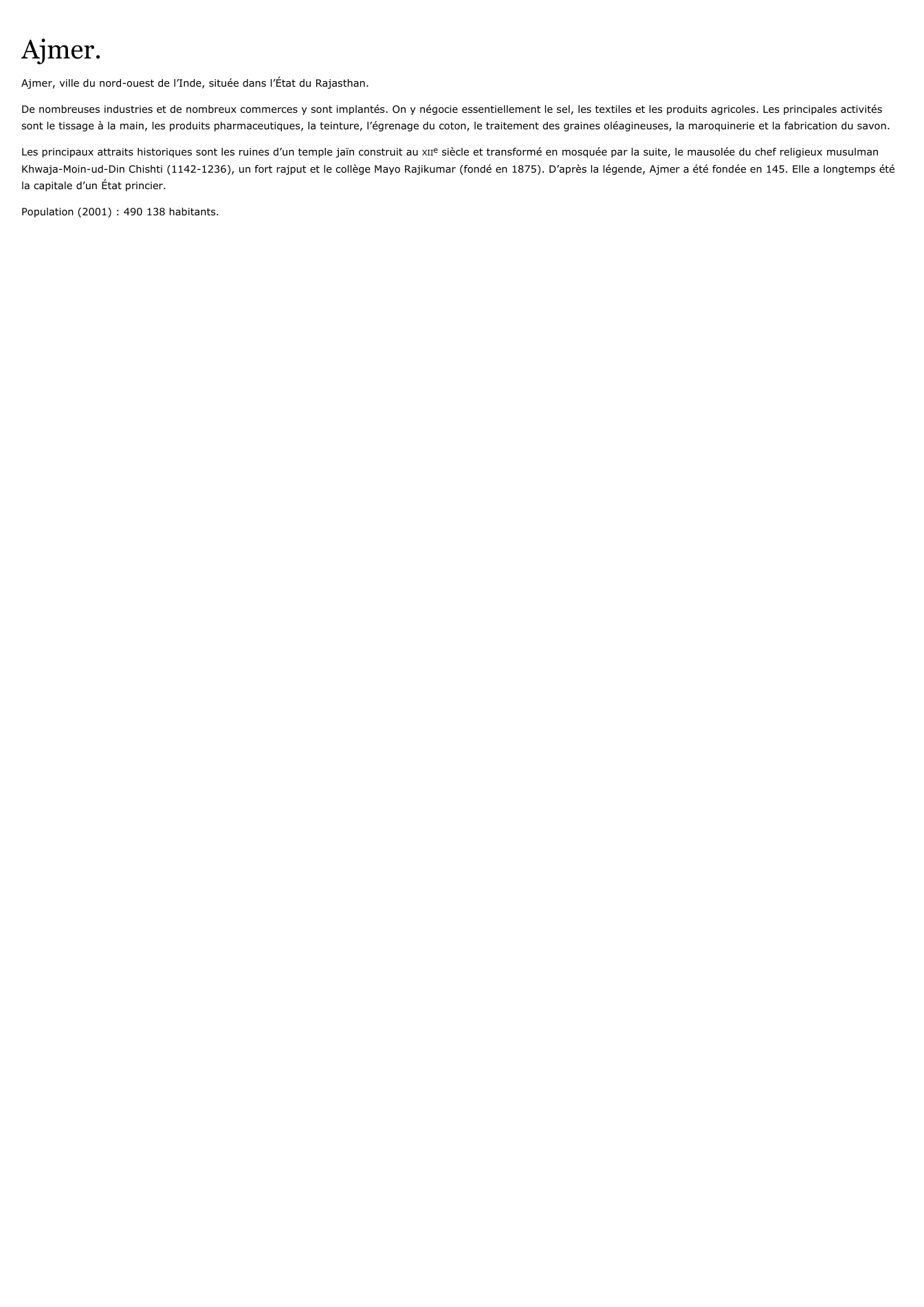 Prévisualisation du document Ajmer.