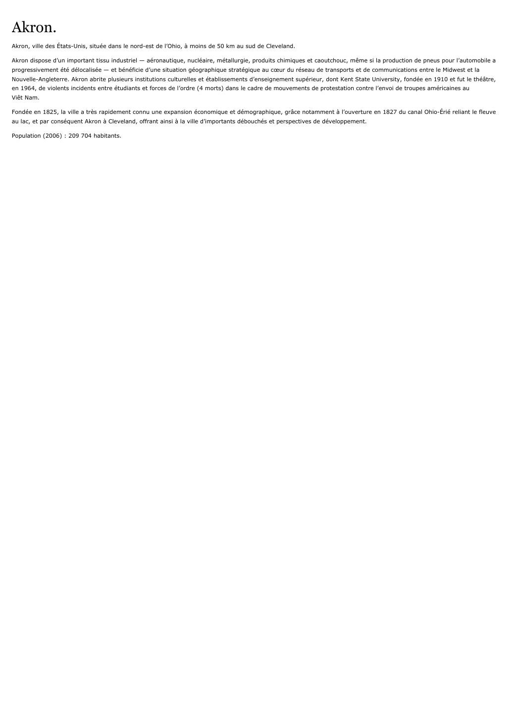 Prévisualisation du document Akron.