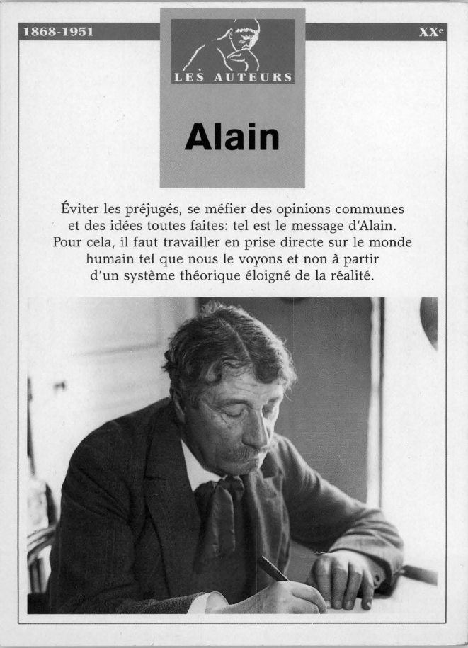 Prévisualisation du document Alain