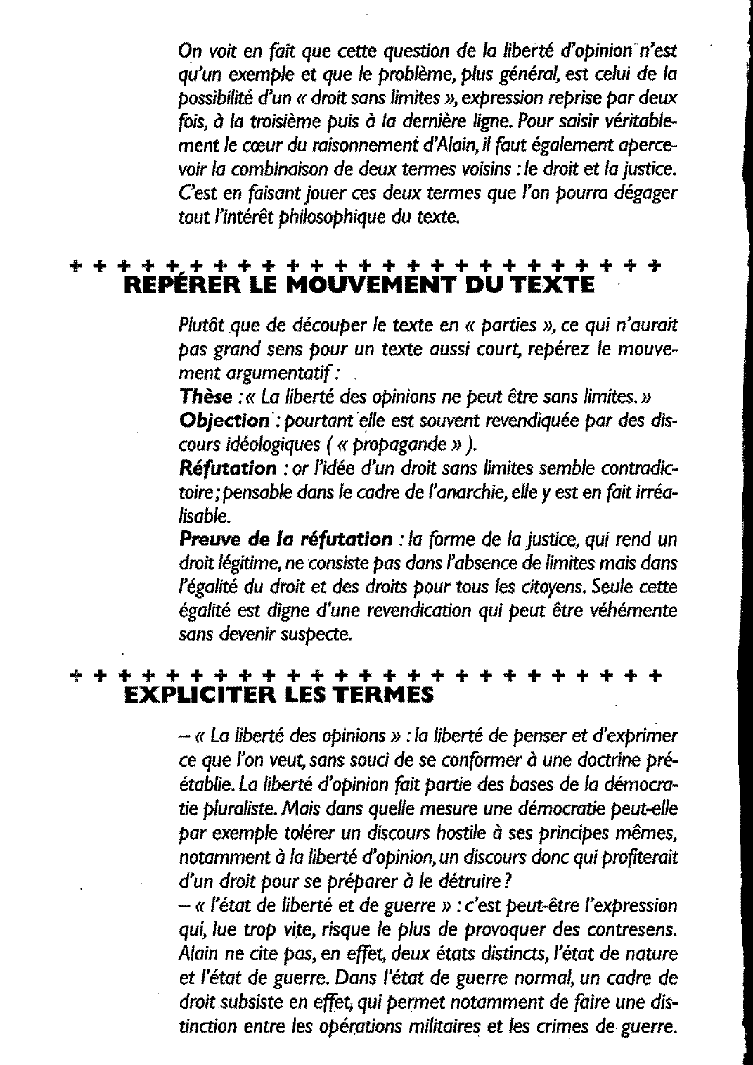 Prévisualisation du document Alain  : la liberté; l'État; la justice.