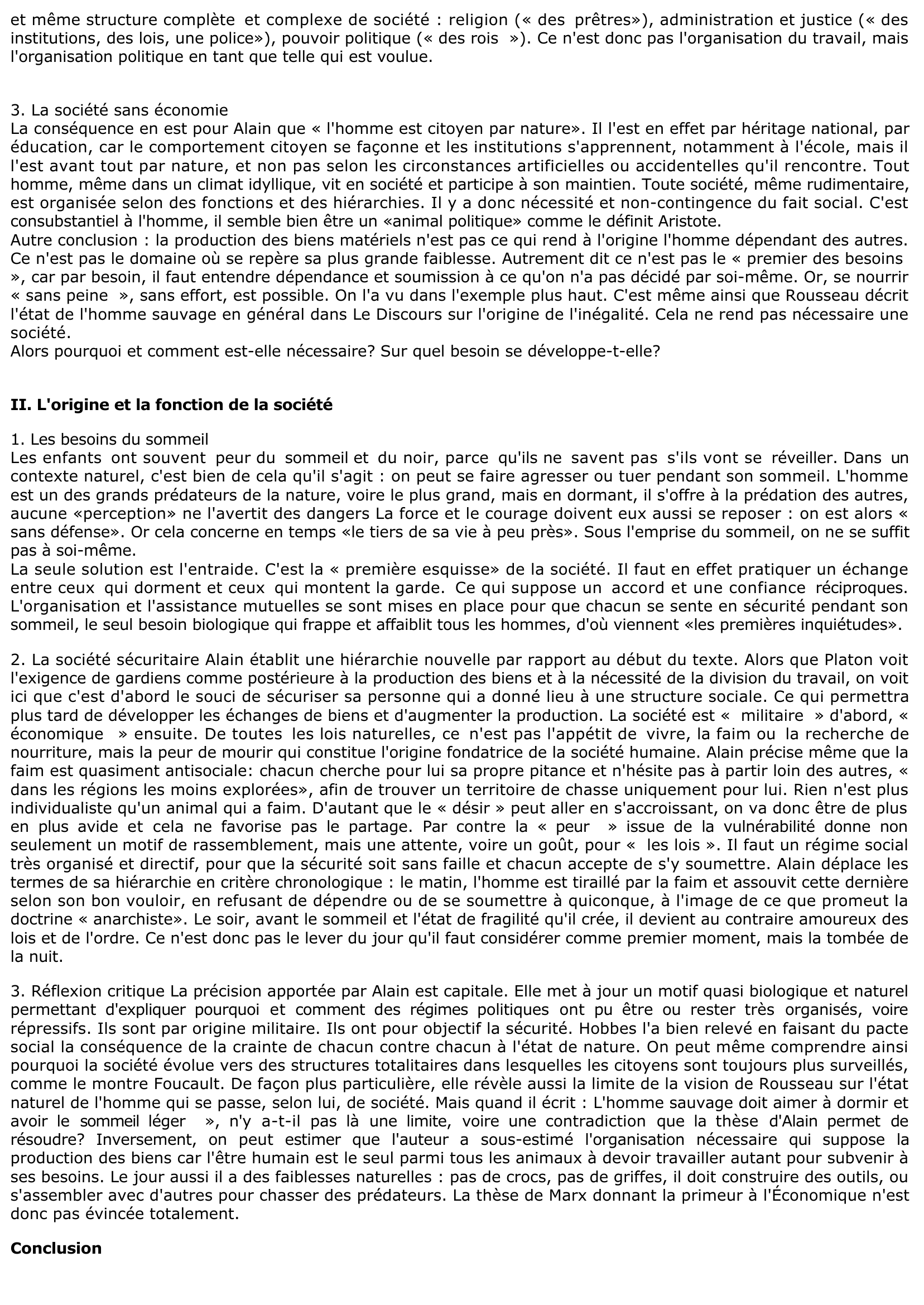 Prévisualisation du document Alain, Propos sur les pouvoirs (juin 2006, série ES)