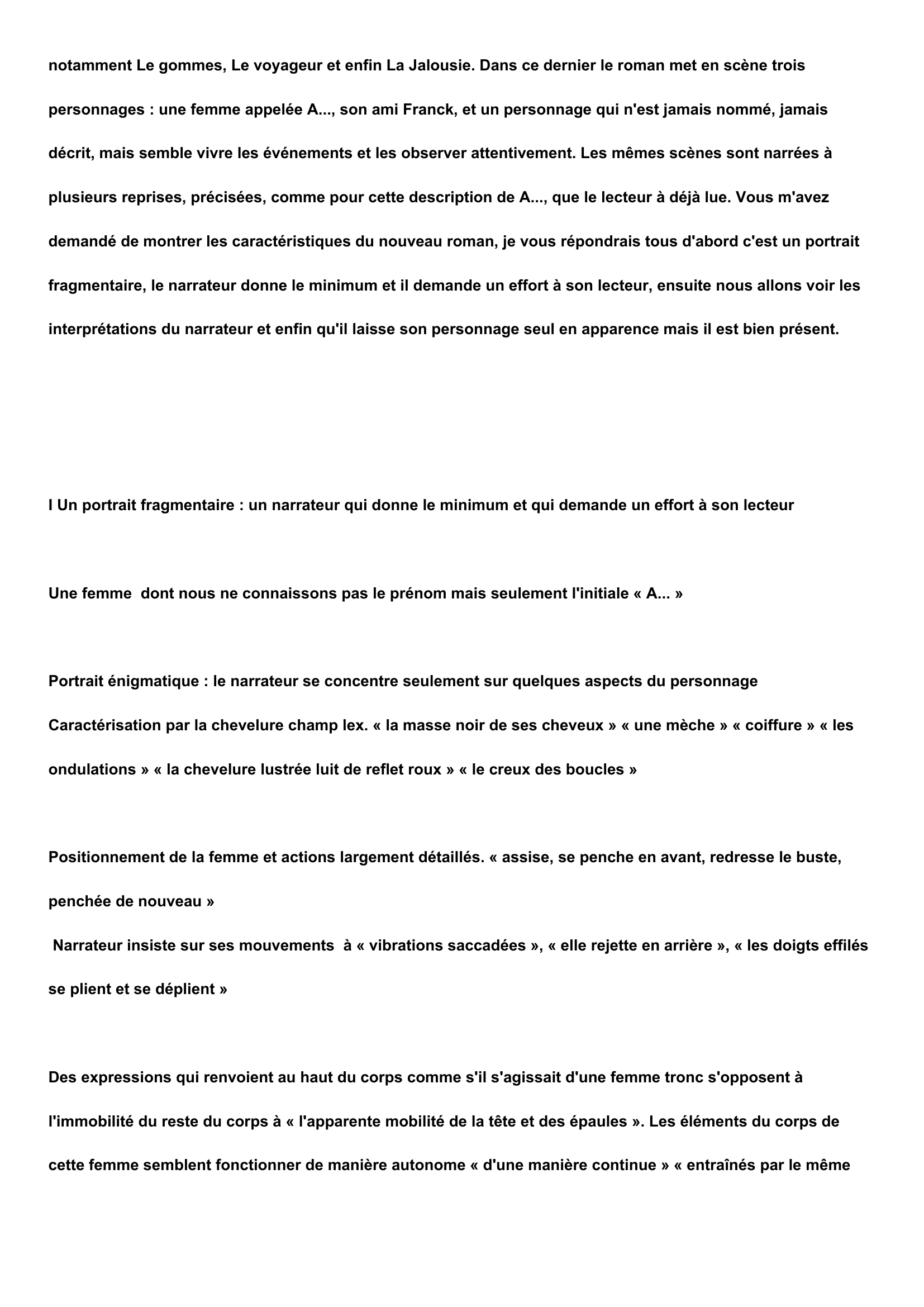 Prévisualisation du document Alain Robbe Grillet La Jalousie
