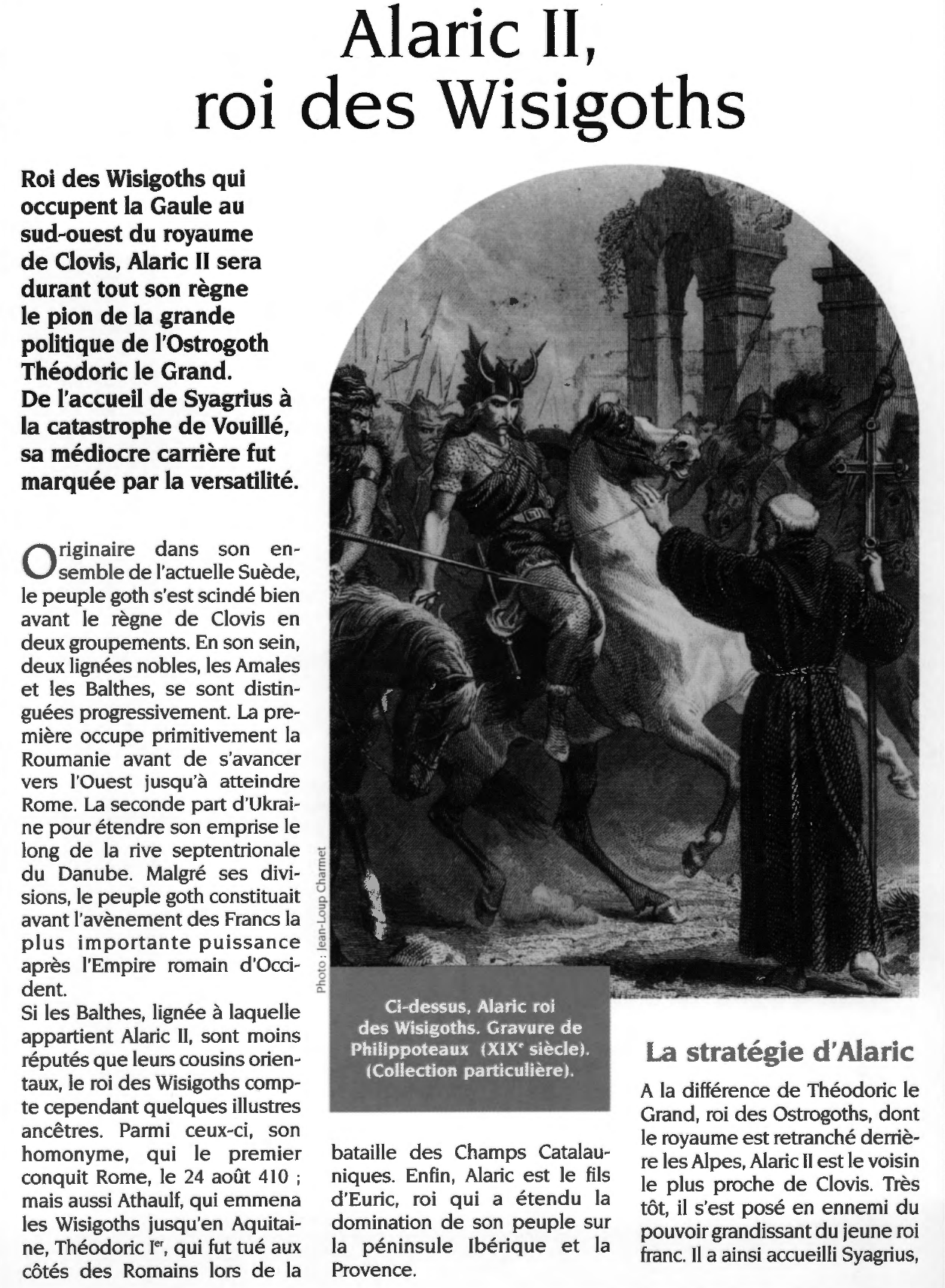 Prévisualisation du document Alaric II