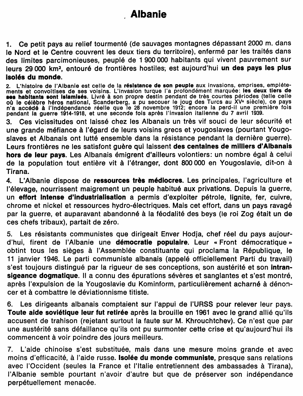 Prévisualisation du document Albanie