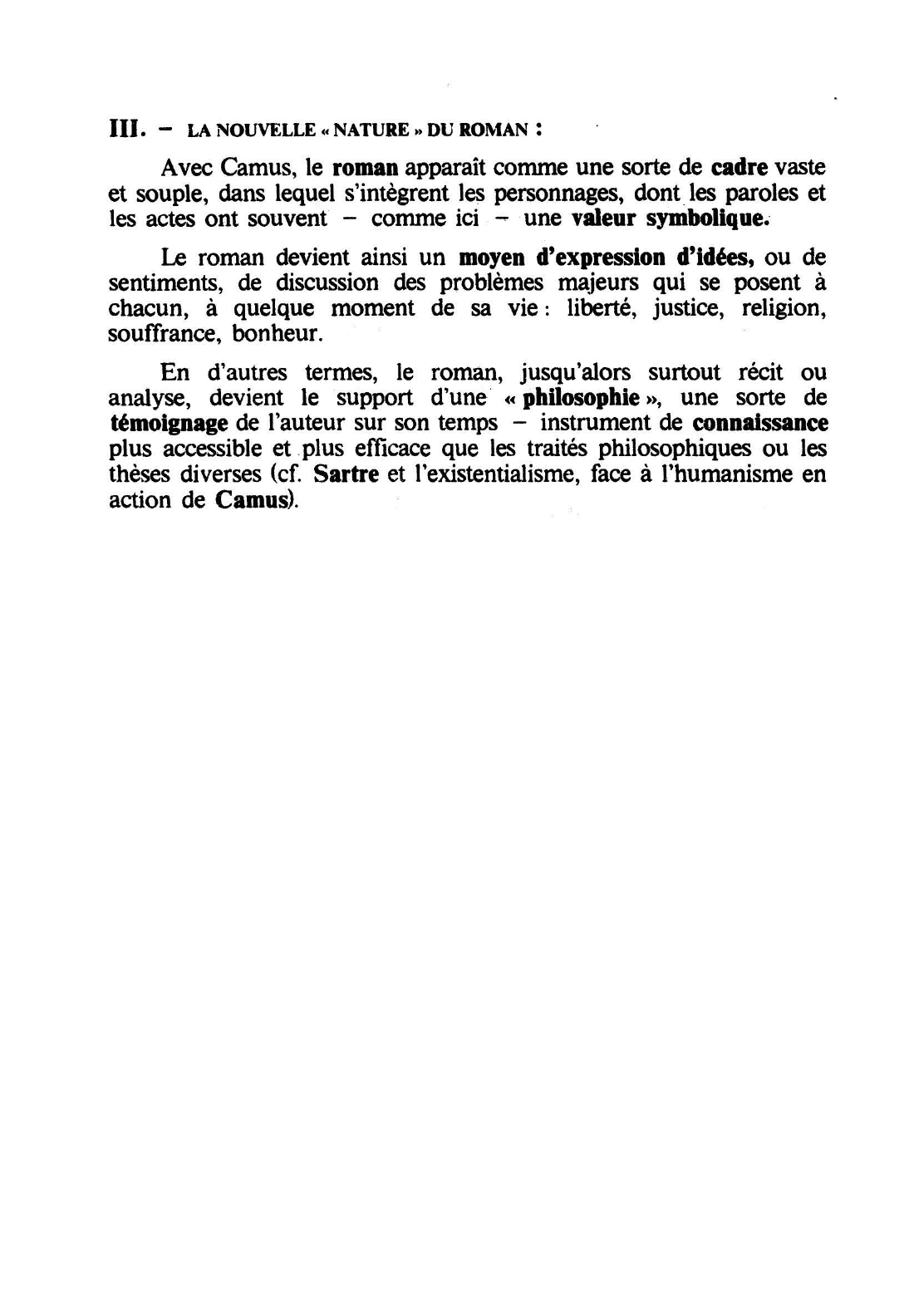 Prévisualisation du document ALBERT CAMUS : LA PESTE (IVe partie) FLÉAUX, VICTIMES ET MEDECINS
