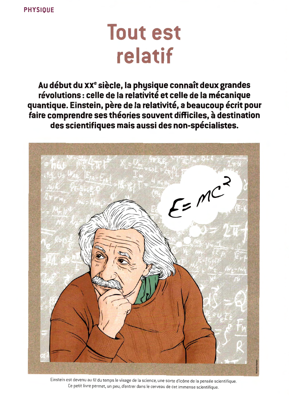 Prévisualisation du document Albert Einstein