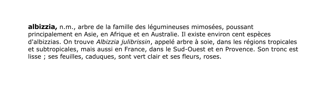 Prévisualisation du document albizzia, n.