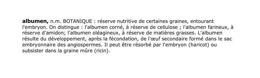 Prévisualisation du document albumen, n.