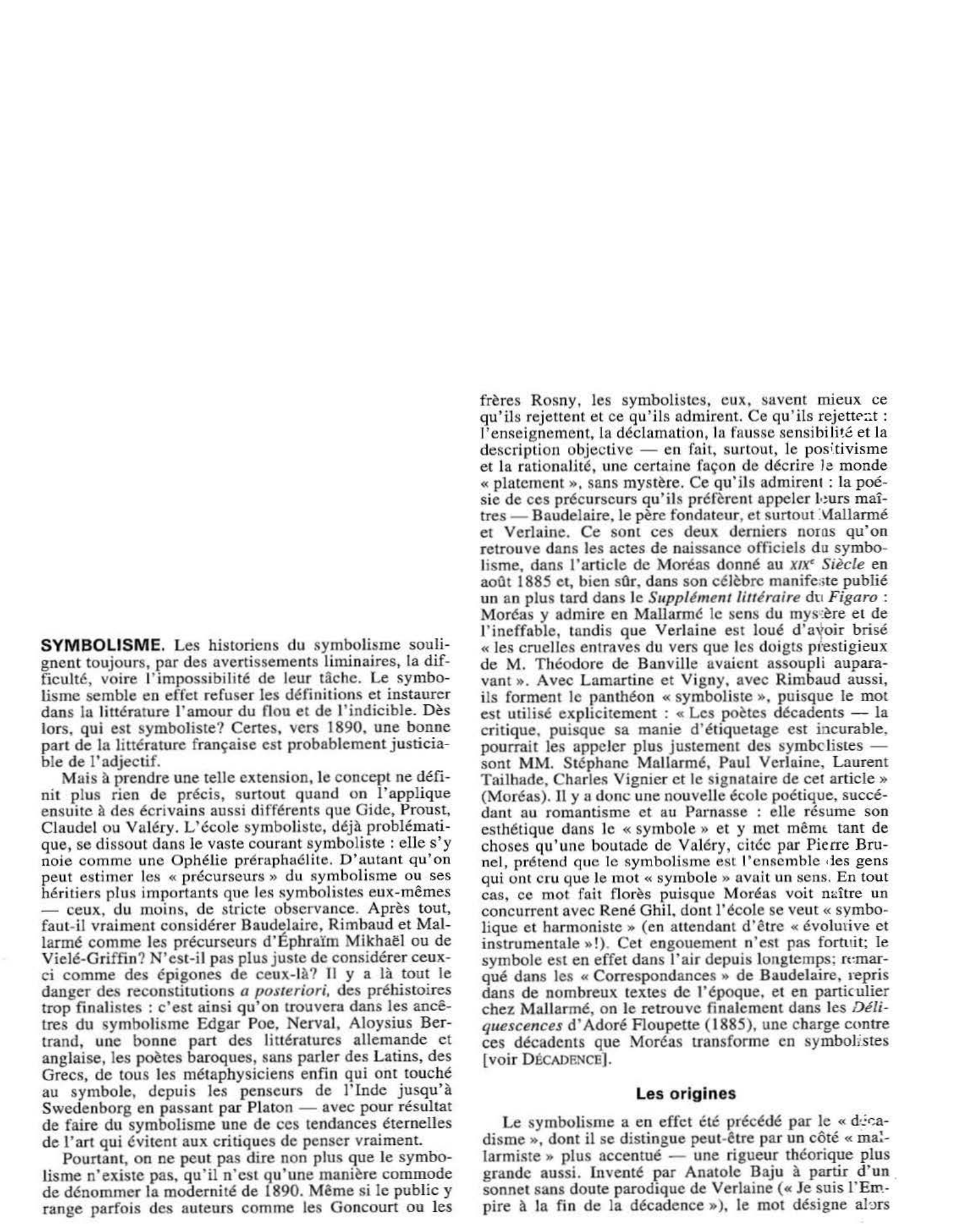 Prévisualisation du document Alcools [Guillaume Apollinaire] - Fiche de lecture.