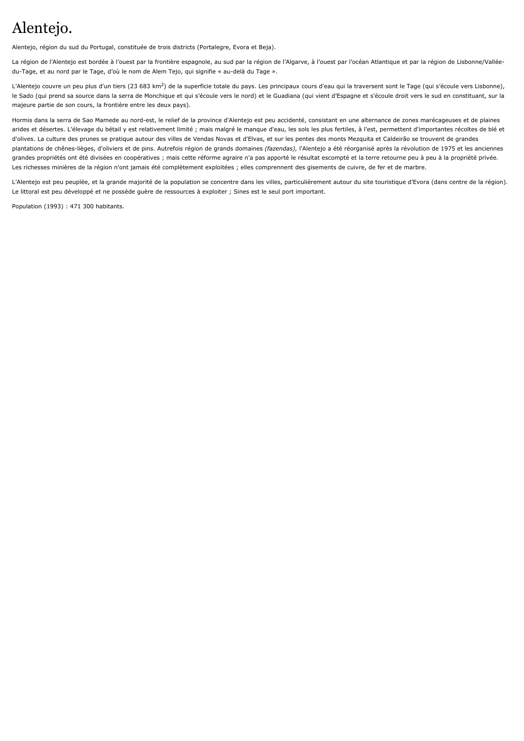 Prévisualisation du document Alentejo.